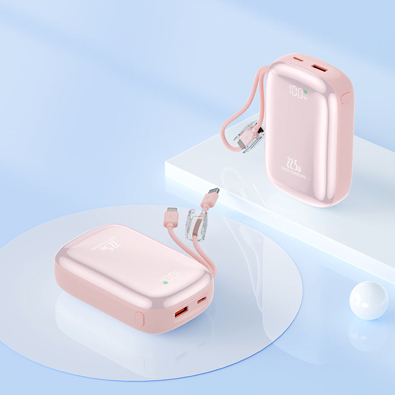 Portable power bank with fast ultra-charging function and intelligent charging technology Kalsten