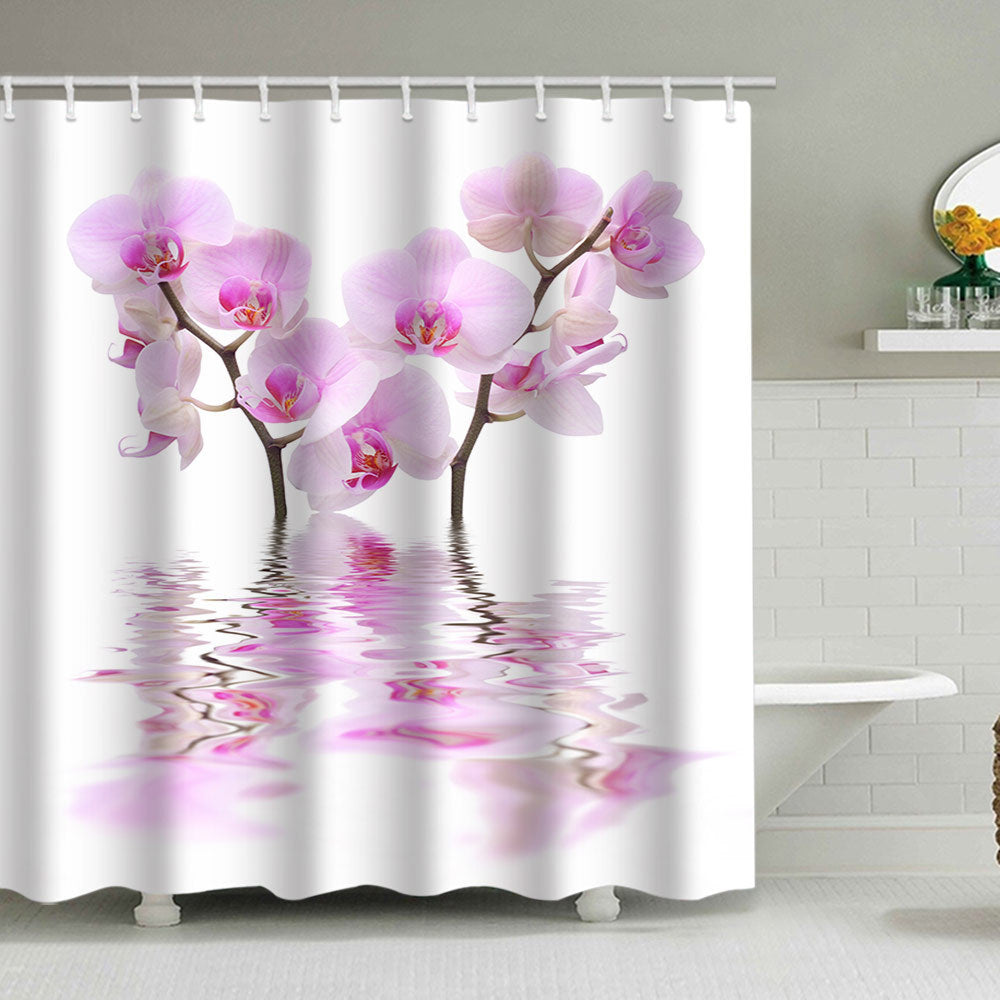 Botanical Garden Shower Curtain Kalsten