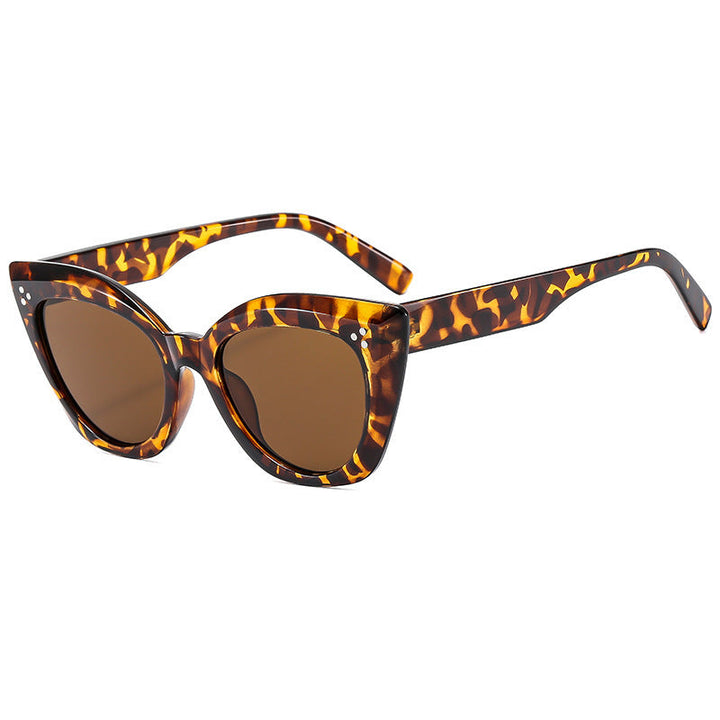 Women's Cat-Eye Sunglasses with Luxurious Accents Kalsten