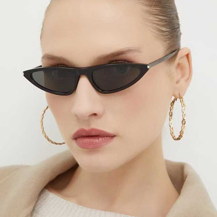 Ladies Cat-Eye Sunglasses with elegant plastic frame and UV protection Kalsten