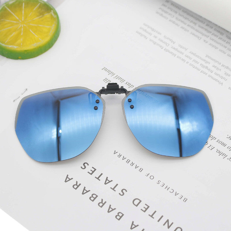 Women's fashionable oversized sunglasses with square design Kalsten
