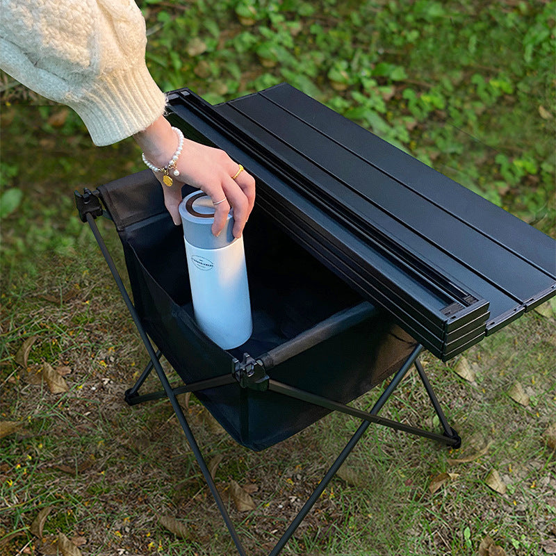 Foldable Camping Table With Versatile Applications Kalsten