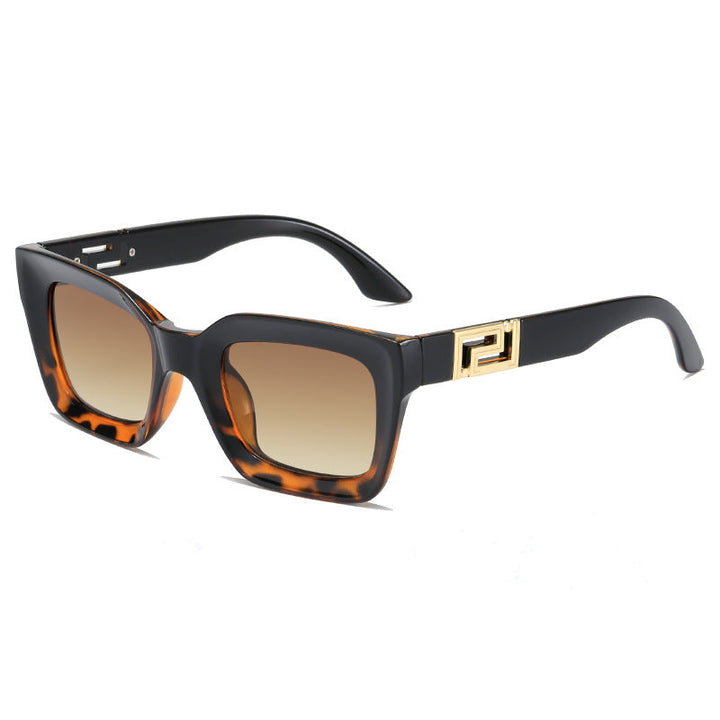 Ladies Square Sunglasses with Luxurious Design Kalsten