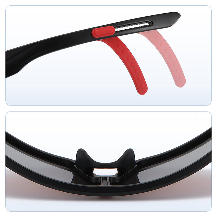 Men's High-Tech Shield Sunglasses Kalsten