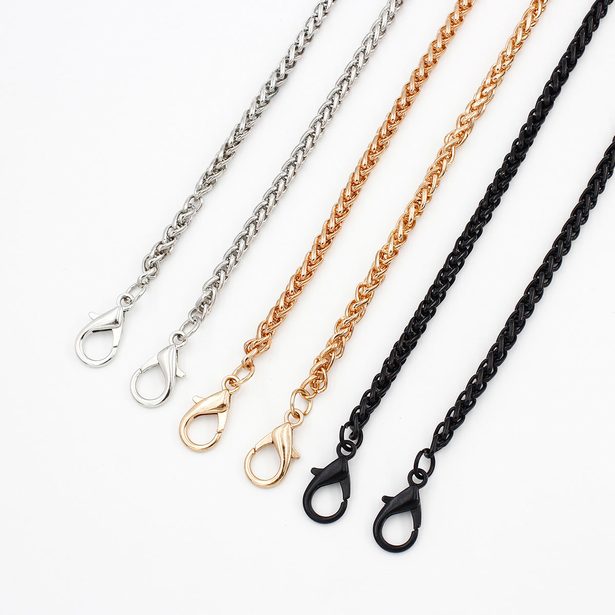 Stylish Pearl and Chain Necklace Acalora