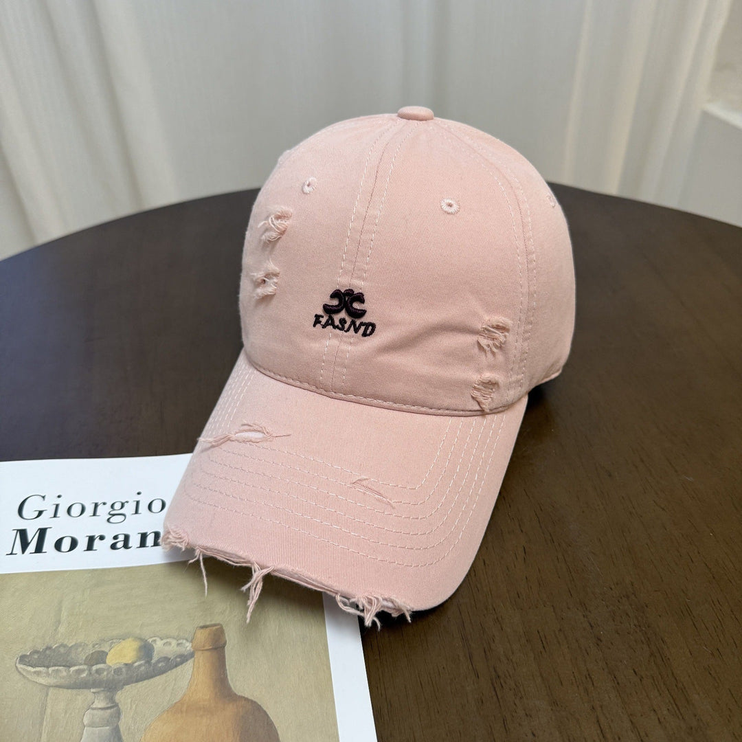 Men's Distressed Casual Baseball Cap Kalsten 1784270774