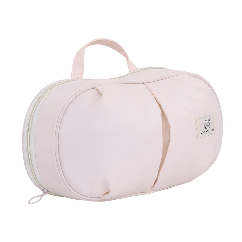 Cosmetic Transport Bag with Innovative Interior Compartment Design Kalsten