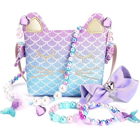 Women Cat-Design Shoulder Bag Kalsten