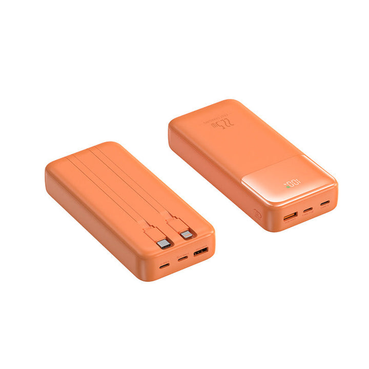 Portable power bank with USB-C and fast charging function Kalsten