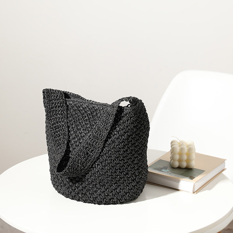 Handmade Eco-Friendly Tote Bag in Minimalist Design Kalsten