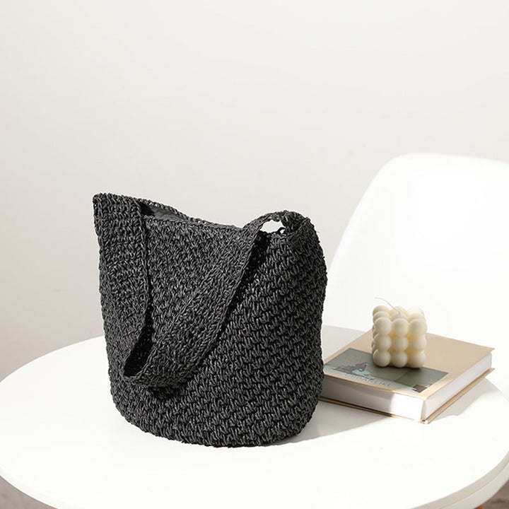 Handmade Eco-Friendly Tote Bag in Minimalist Design Kalsten