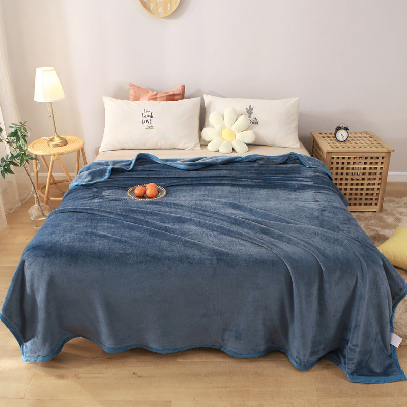 Ladies Cozy and Colorful Blanket Kalsten