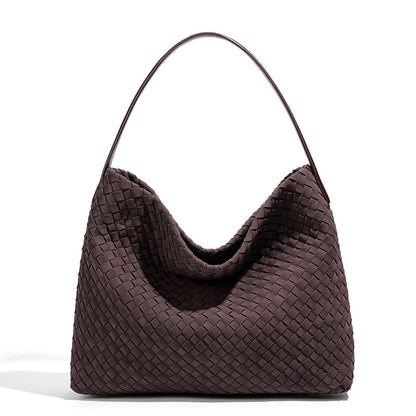Oversized Woven Hobo Bag Acalora