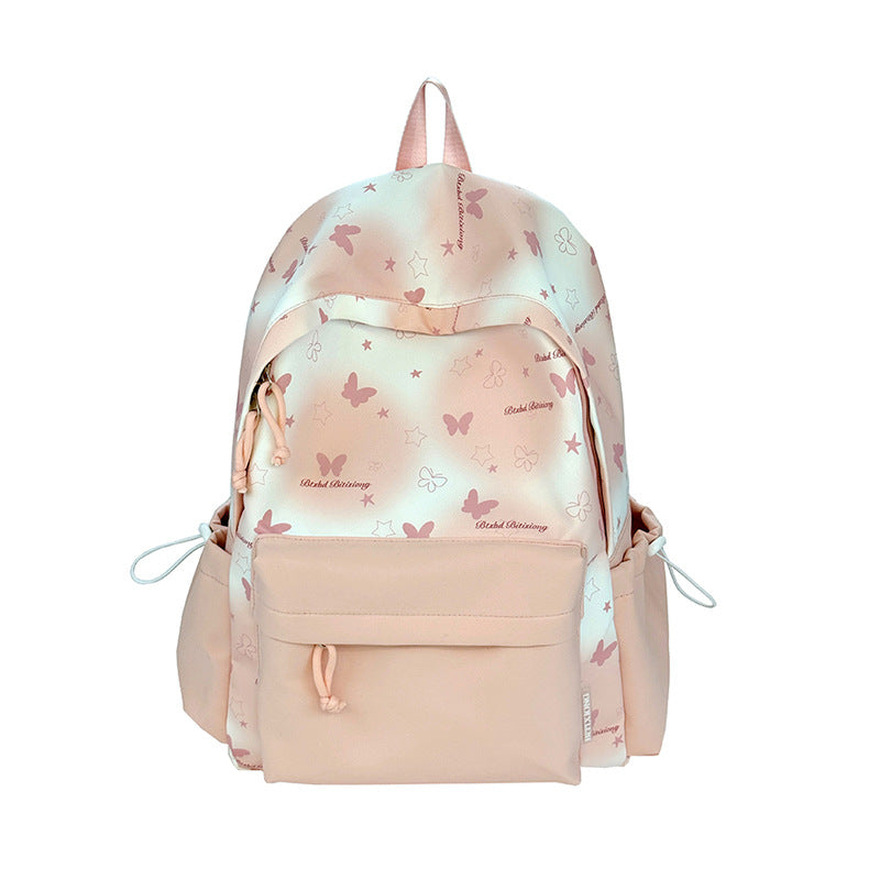 Butterfly Pattern Backpack Kalsten