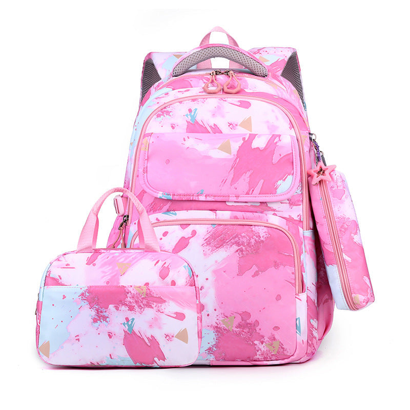 More modern backpack with separate lunch box Kalsten