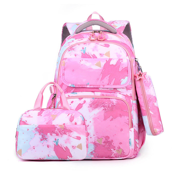 More modern backpack with separate lunch box Kalsten