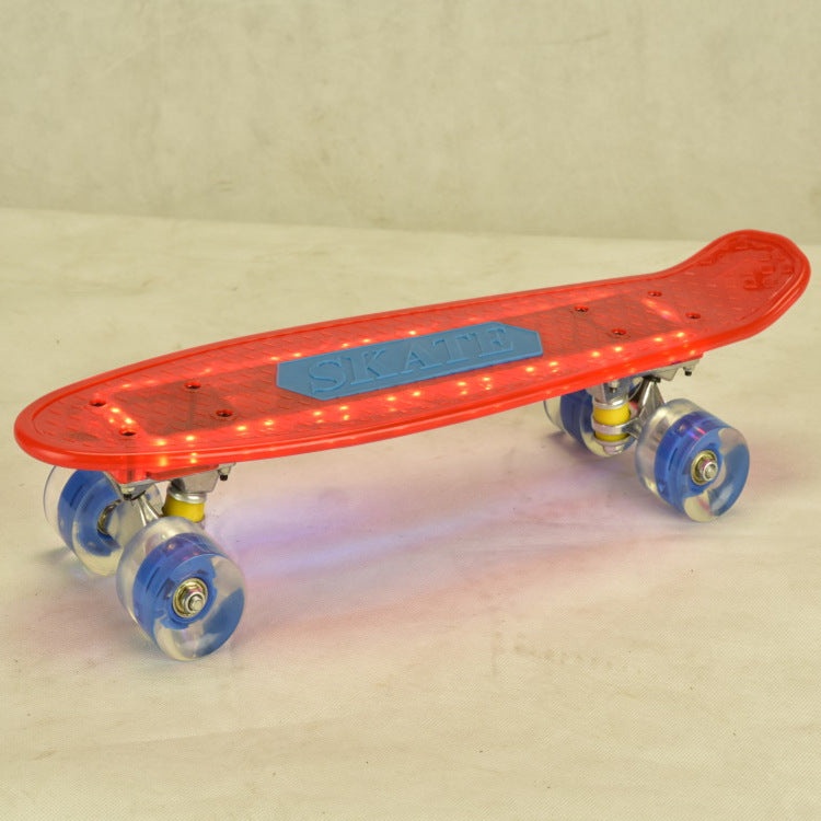 LED Light-Up Skateboard Kalsten
