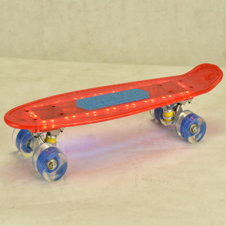 LED Light-Up Skateboard Kalsten