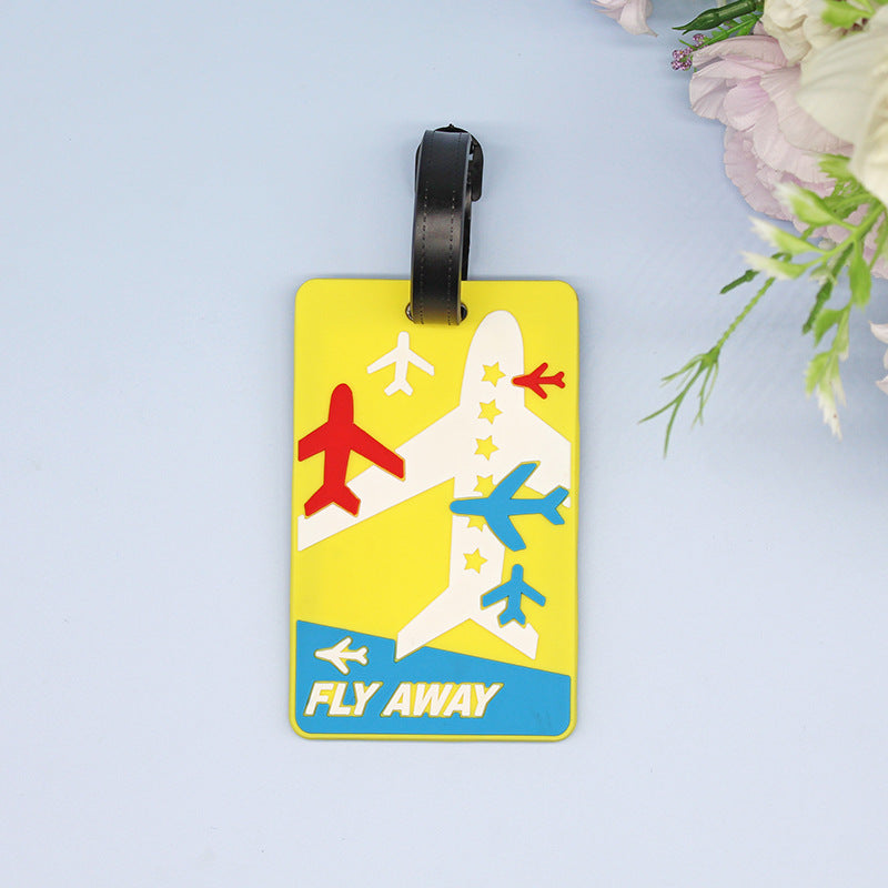 Unisex Luggage Identification Tag Kalsten