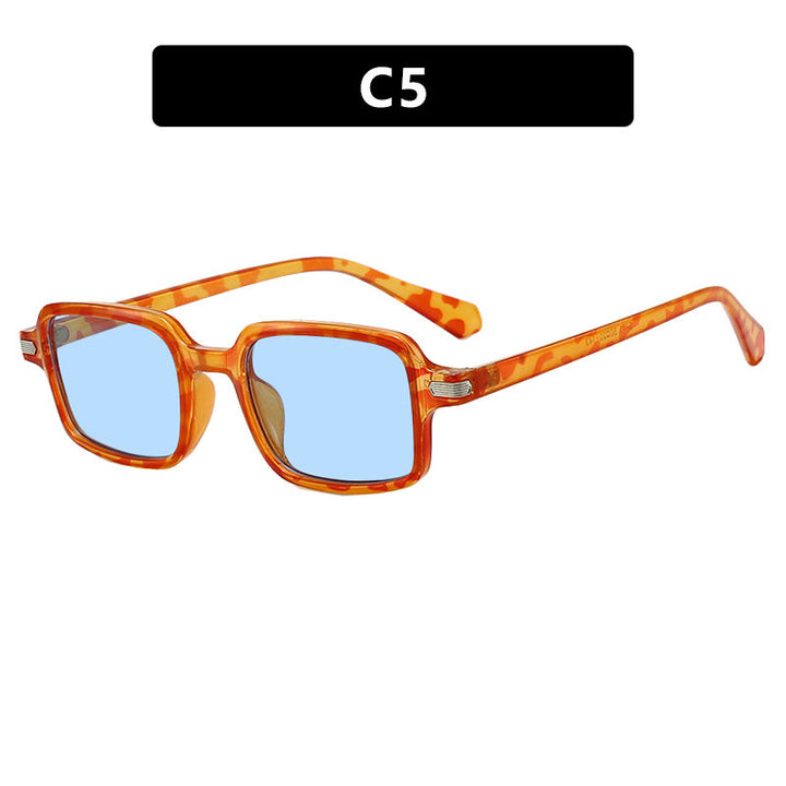 Women square sunglasses with protective UV filter and sturdy frame Kalsten