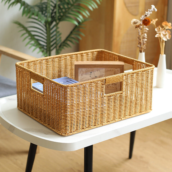 Storage Basket with Ergonomic Handles Kalsten