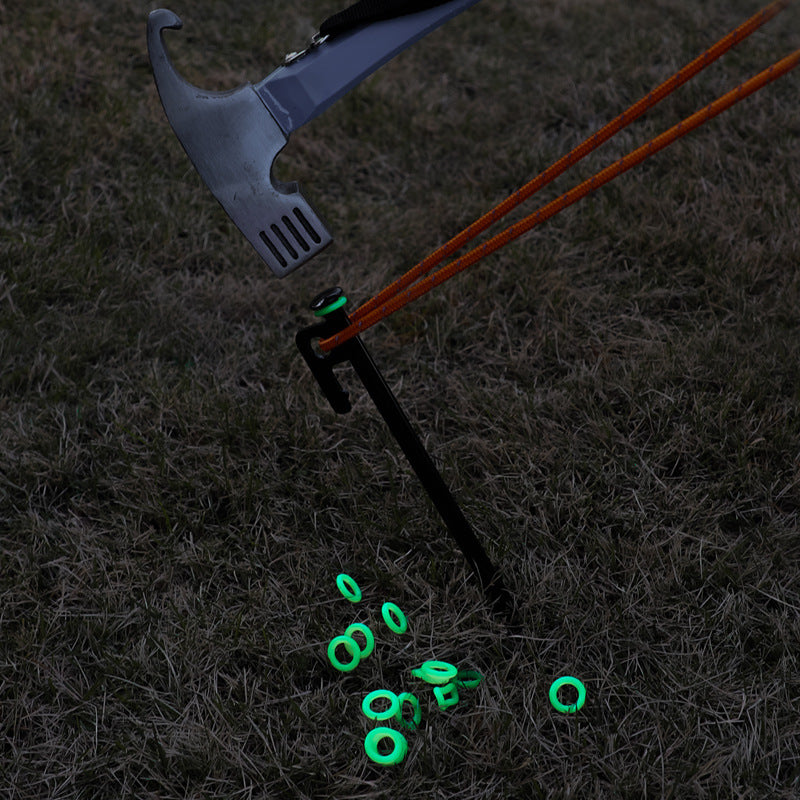 High-quality tent peg made of solid material with stable RGB marking Kalsten