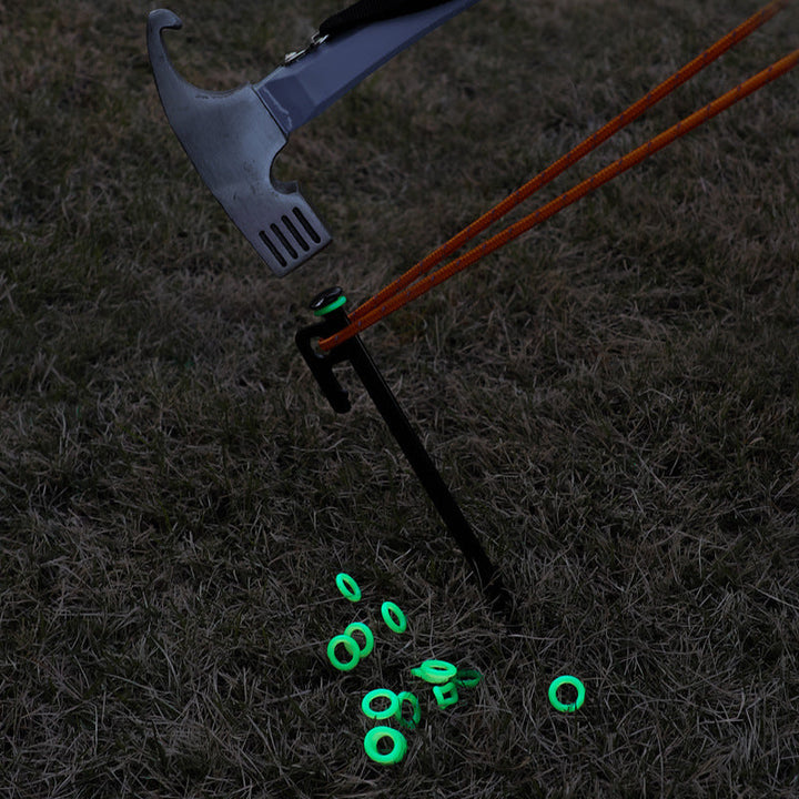 High-quality tent peg made of solid material with stable RGB marking Kalsten