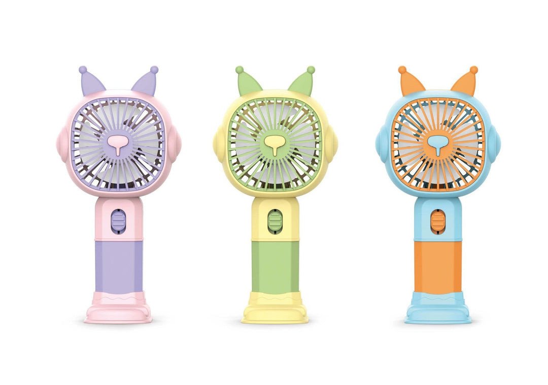 Portable Cute Cartoon-Themed Handheld Fan Kalsten