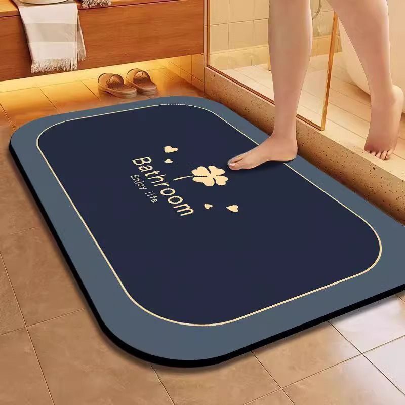 Soft Plush Bathroom Mat Kalsten