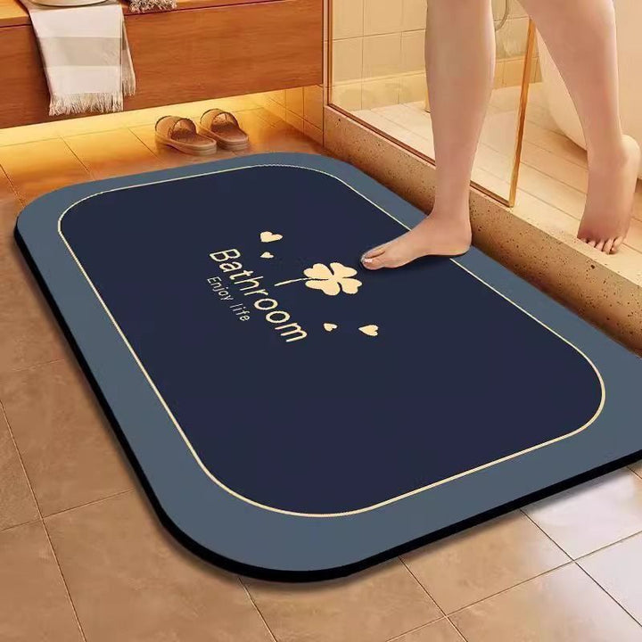 Soft Plush Bathroom Mat Kalsten