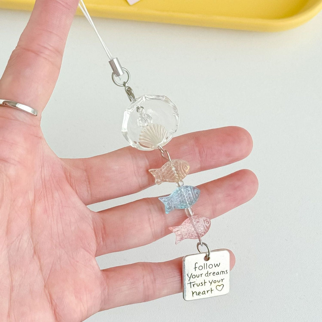 Playful keychain with maritime design Kalsten