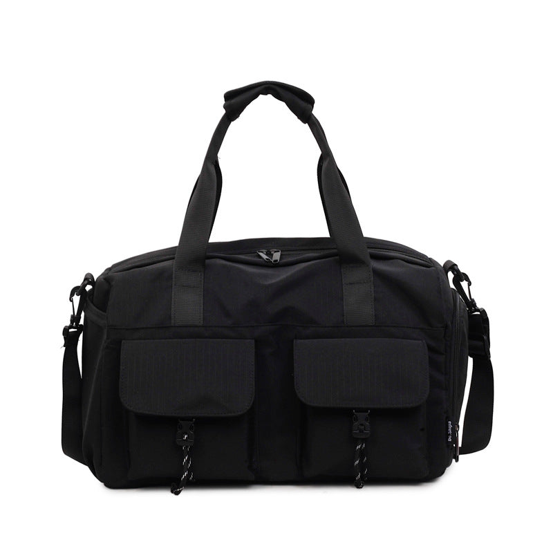 Sporty travel bag with outdoor pockets Kalsten