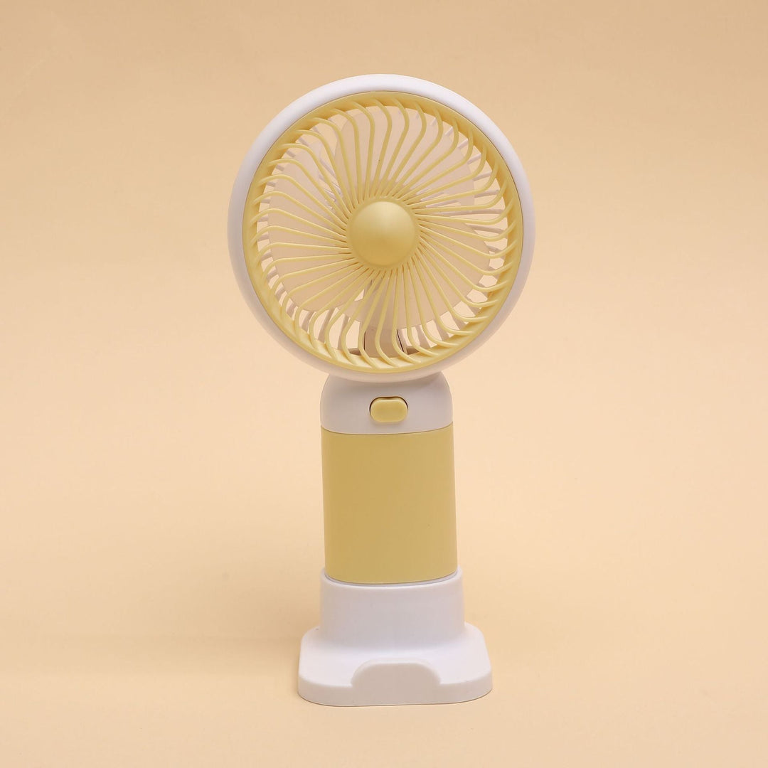 Unisex Rechargeable Mini Handheld Cooling Fan Kalsten