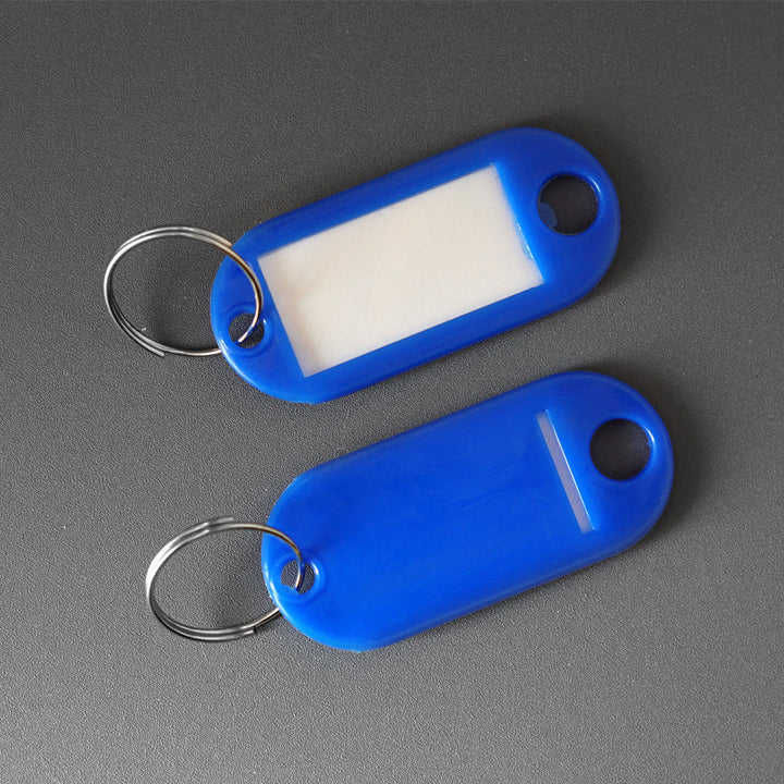 Unisex Label Tag with Clear View Window Kalsten