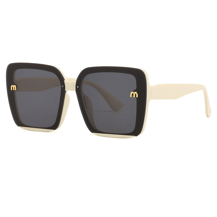 Women's oversized square sunglasses with elegant frame Kalsten