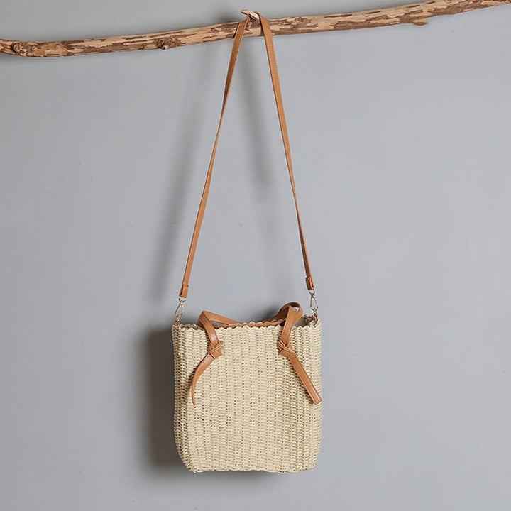 Practical Macrame Shoulder Bag Kalsten