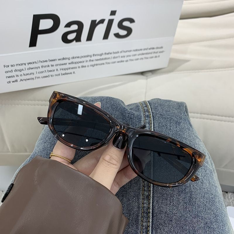 Women's fashionable cat-eye sunglasses with sturdy frame Kalsten