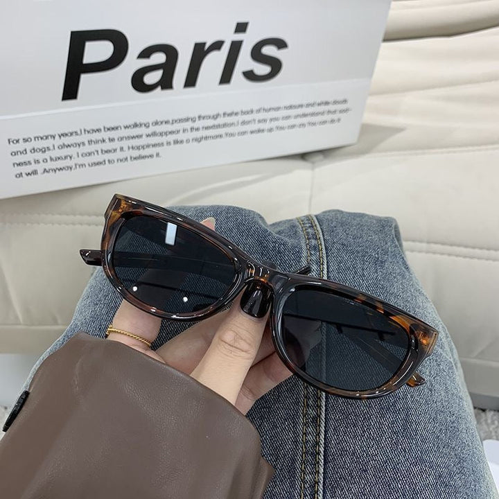 Women's fashionable cat-eye sunglasses with sturdy frame Kalsten