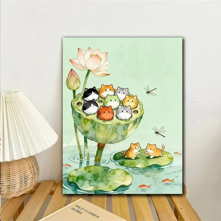 Decorative Art Print Kalsten