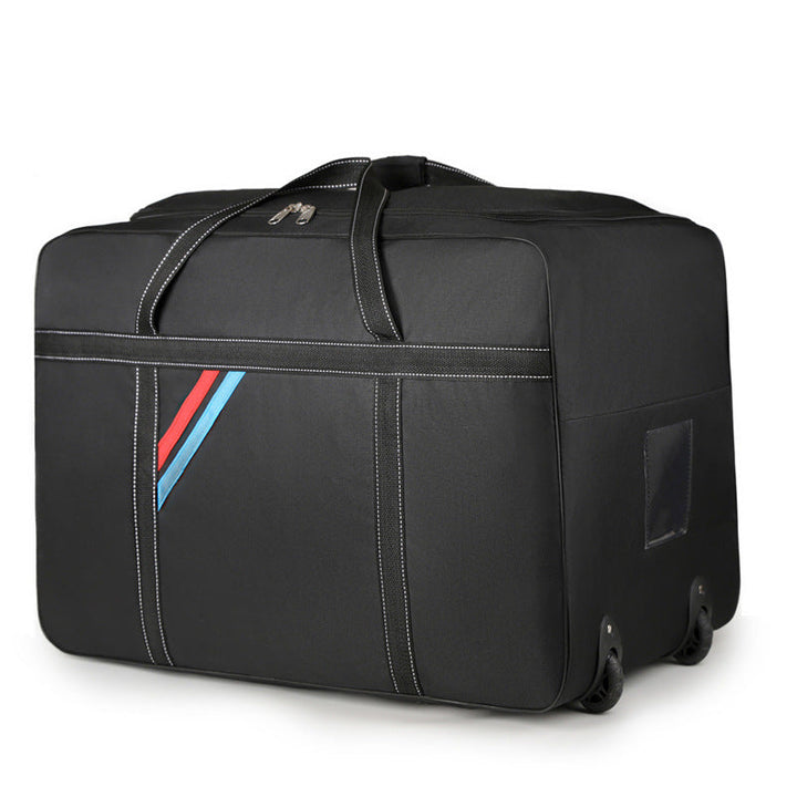 Large Capacity Rolling Travel Duffle Bag Kalsten