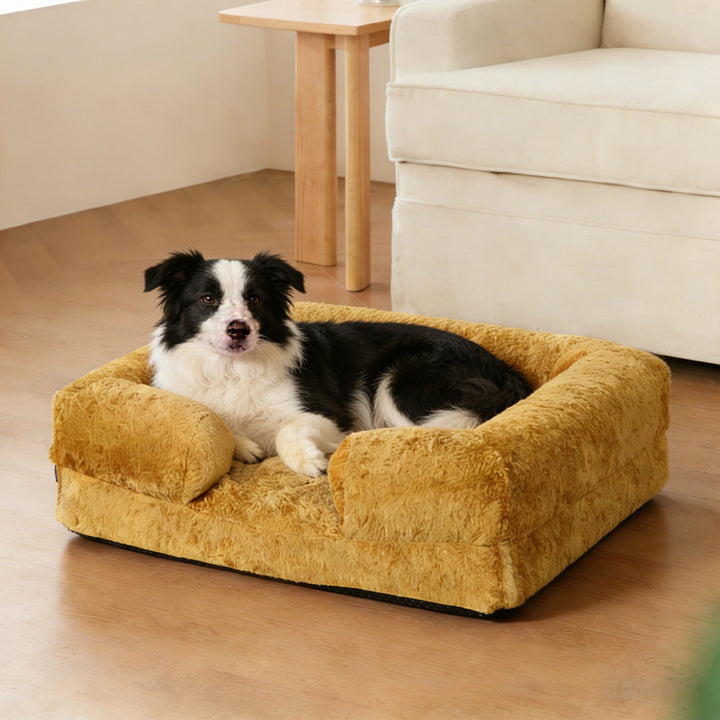 Cozy Orthopedic Support dog Sofa