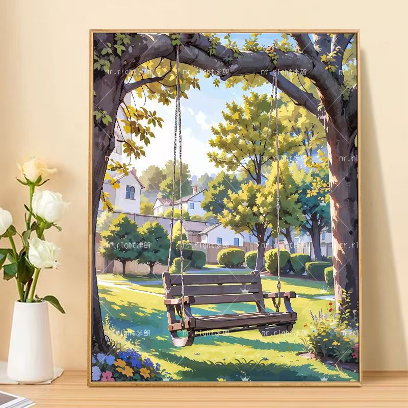 Scenic Landscape Art Print Kalsten