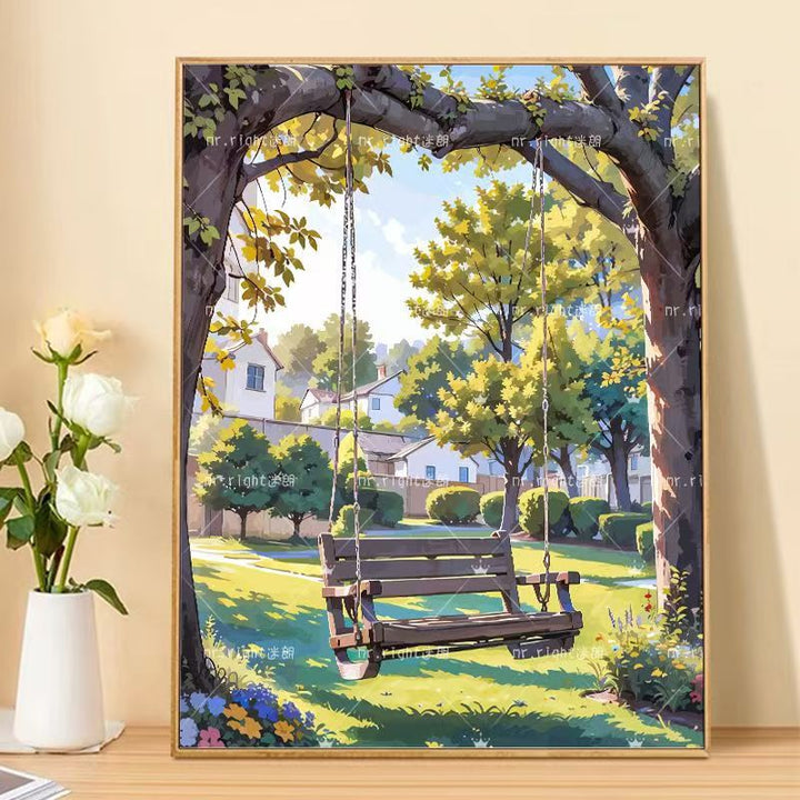 Scenic Landscape Art Print Kalsten