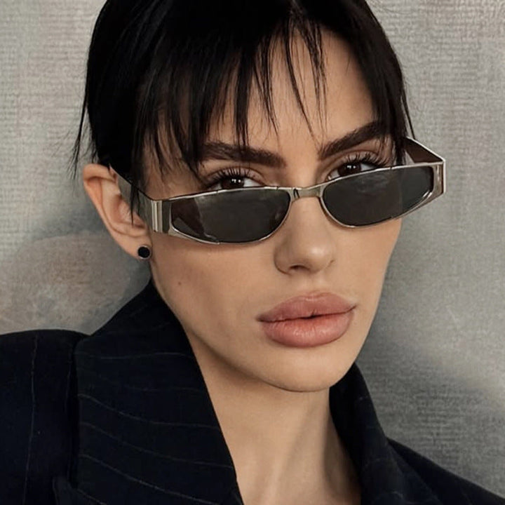Ladies elegant slim-cut sunglasses with UV protection Kalsten