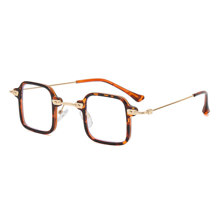 Ladies square fashion sunglasses with stylish metal frame Kalsten
