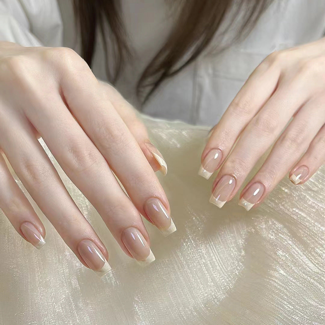 Trendy moon and star design artificial nails Kalsten