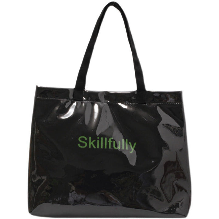 Spacious and Transparent Tote Bag Kalsten