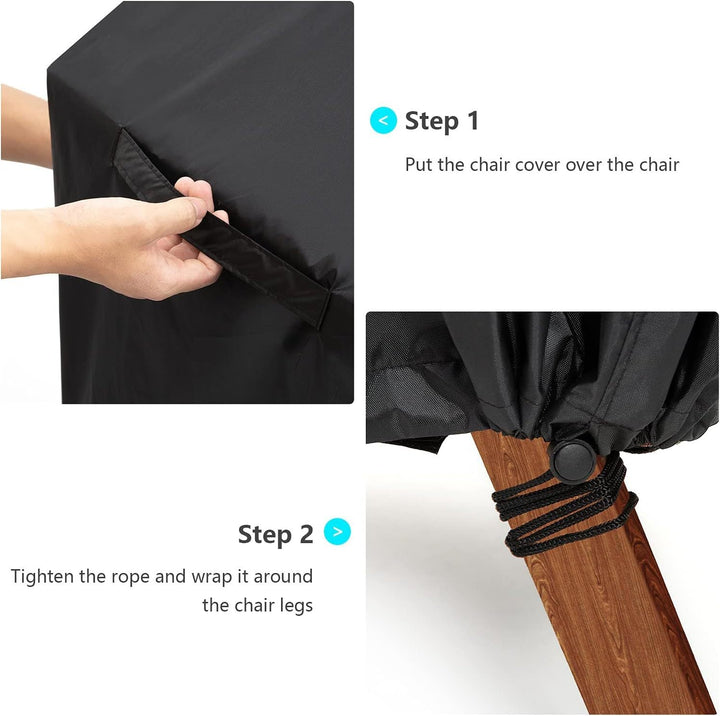 Protective cover for garden furniture with high weather resistance Kalsten