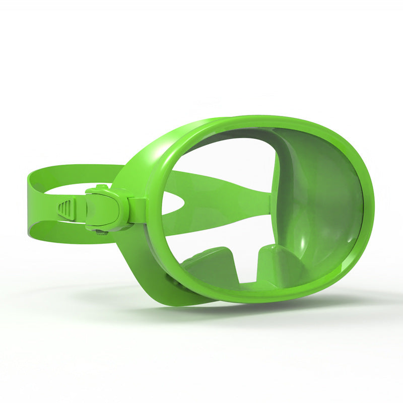 Innovative diving mask with ergonomic design and anti-fog technology Kalsten