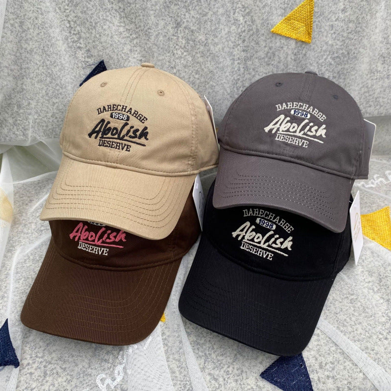 Men's Casual Adjustable Embroidered Baseball Cap Kalsten